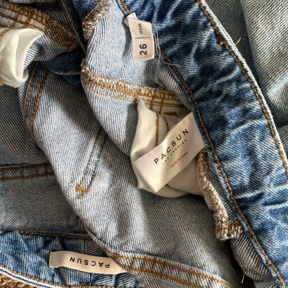 Lot of 2 Pacsun mom jeans - Picture 3 of 8